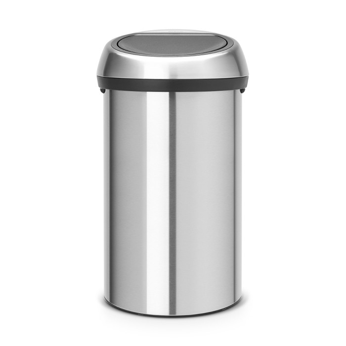 Відро для сміття Brabantia Touch Bin 60 л Matt Steel (484506)