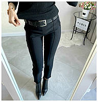 Брюки женские из джинса - бенгалина большого размера