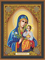 КФ-06. Алмазная мозаика Икона Пресвятая Богородица Неувядаемый цвет