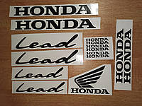 Наклейки оригинал Honda Lead