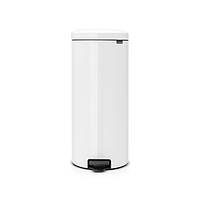 Бак для мусора Brabantia Pedal Bin Newicon 30 л Белый (111785)