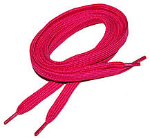 Шнурки для взуття плоскі 120см 36пар/уп Малина