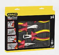 Stanley 4-84-489 Набор диэлектрических инструментов Stanley MAXSTEEL до 1000 В из 4 предметов