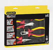 Stanley 4-84-489 Набір діелектричних інструментів Stanley MAXSTEEL до 1000 В із 4 предметів