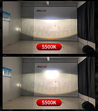 Протитуманні світлодіодні фари Bi-LED 2.5" FOG 5500 K M618 iPHCar, фото 4