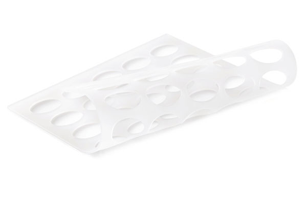 Форма трафарет для шоколаду "Oval Chablon – 2 pcs" 29.7х21см силіконових 2шт. Silikomart
