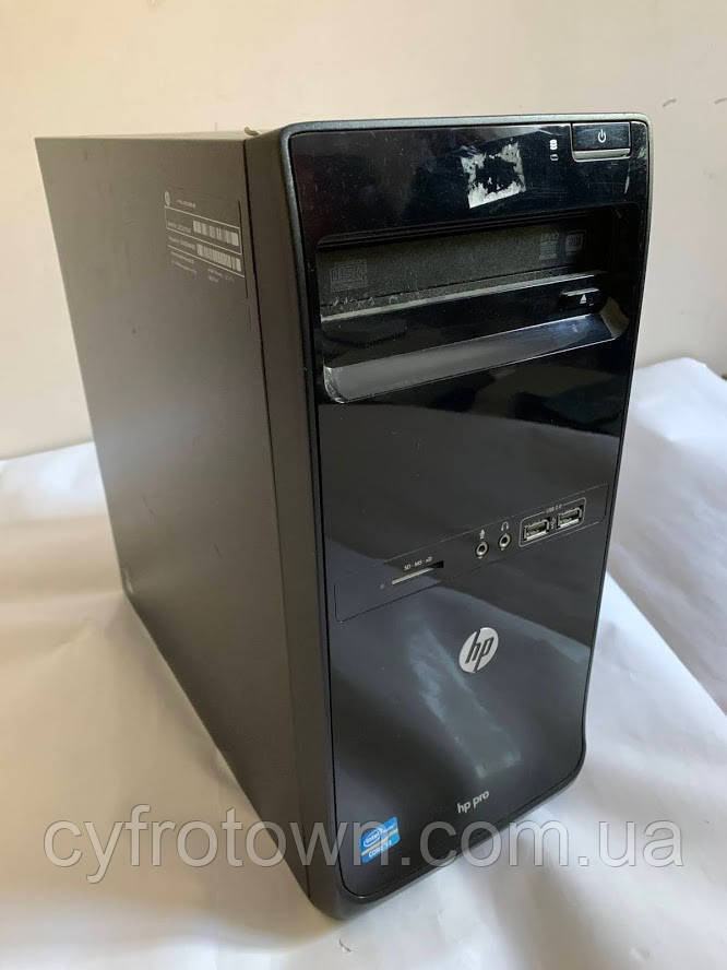 Компютер HP PRO 3500 Series MT Intel Core i3 2120 2(4)x3.3GHz 4Gb DDR3 320Gb HDD DVD w10 бу