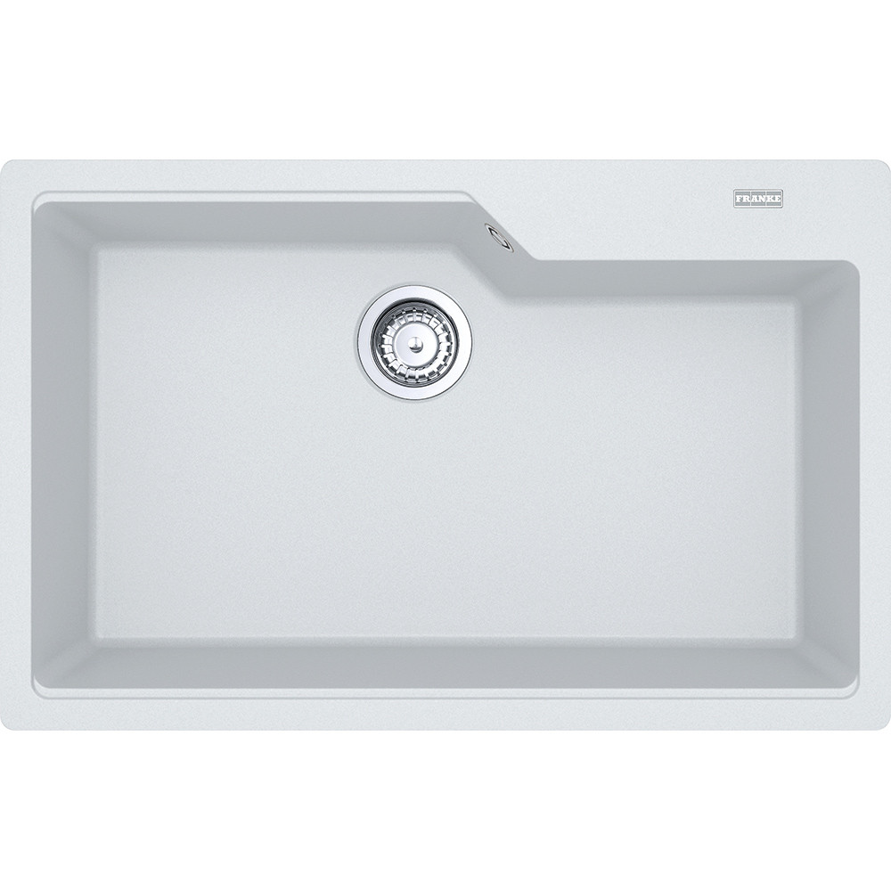 Гранітна мийка Franke Urban UBG 610-78 фраграніт білий 7850