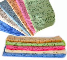 Рушник кухонне мікрофібра 25х50 см