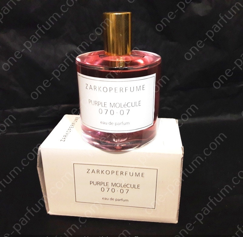 Zarkoperfume Purple MOLeCULE 070.07 (Заркопарфюм Перпл Молекула 070.07) парфюмированная вода - тестер, 100 мл