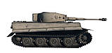 Збірна модель Italeri (1:35) Танк PZ.KPFW.VI TIGER "World of Tanks", фото 5