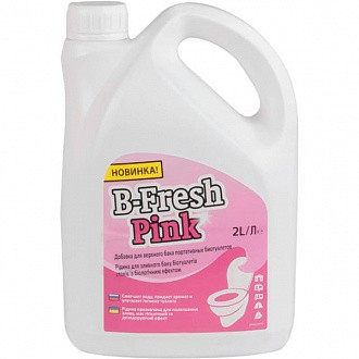 Рідина для біотуалетів Thetford B-Fresh Pink 2 л