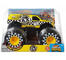 Позашляховик Джип Hot Wheels monster jam trucks Таксі 124 scale gjg77 taxi