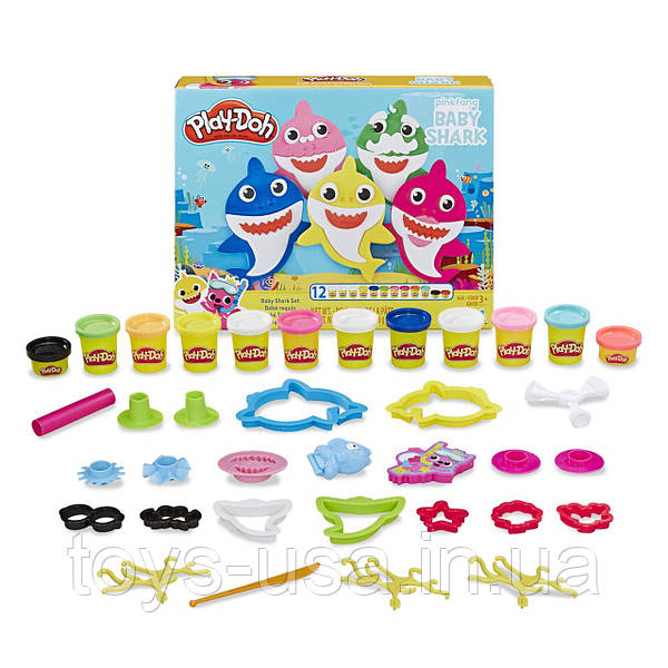 Baby shark play doh deals