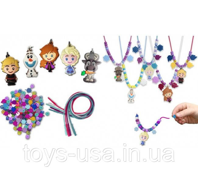 Прикраси намисто Фрозен Холодне серце Tara Toys Frozen 2 Necklace Activity, фото 1