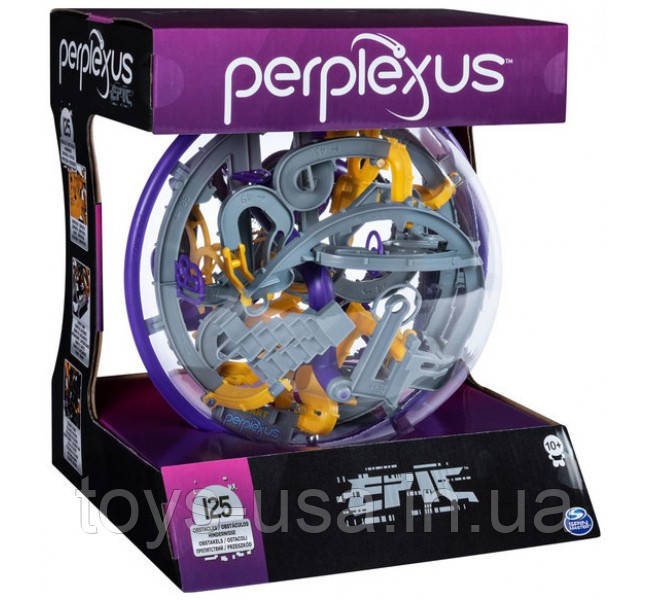 Головоломка лабіринт Perplexus Epic Spin Master 3Д 125 кроків