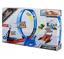 Трек з трампліном і помпою Air Chargers 3-IN-1 Stunt Loop Set with Air Pump