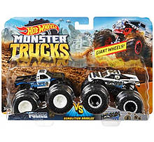 Набір позашляховиків Hot Wheels monster jam trucks police vs hooligan