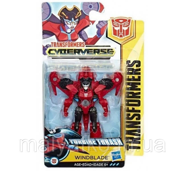 Трансформер Виндблейд Transformers Cyberverse Scout Class Windblade
