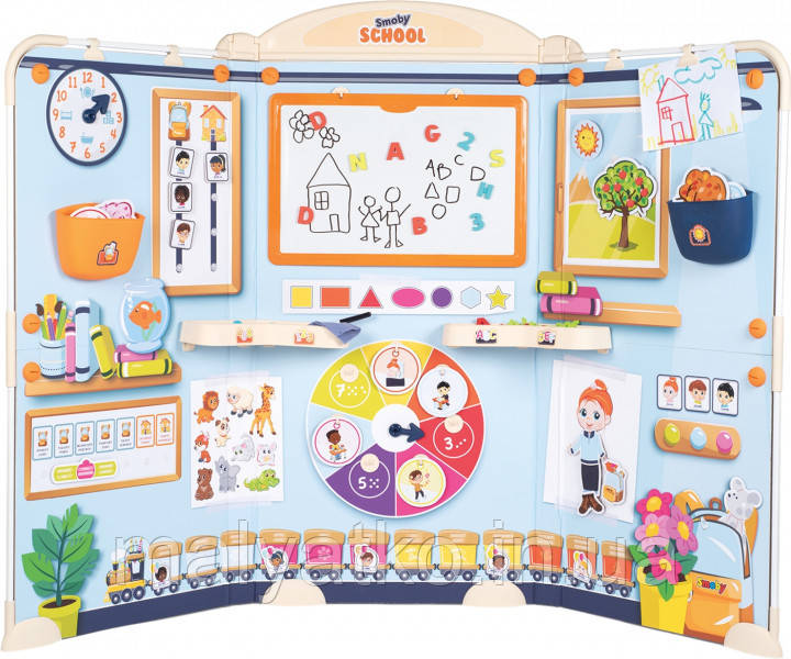 Ігровий набір Smoby Toys Школа з аксесуарами 410818