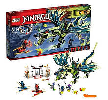 Лего LEGO Ninjago Атака Дракона Моро 70736