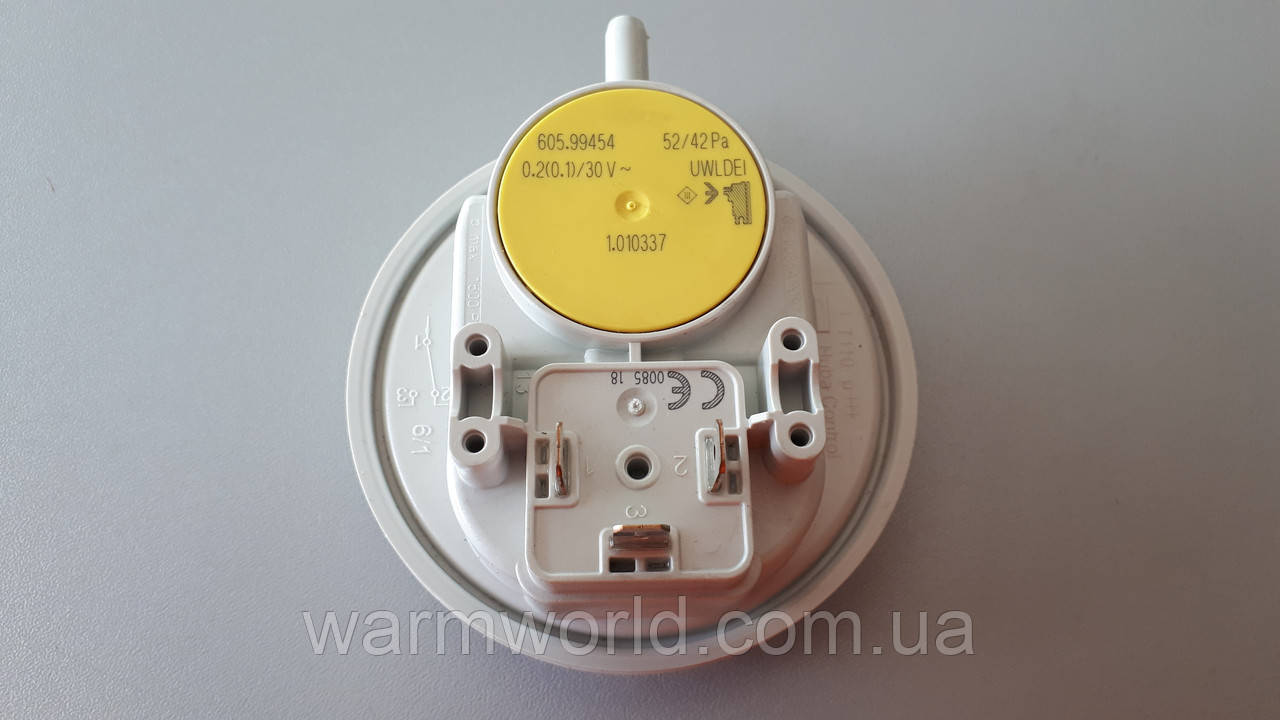 1.010337 Пресостат, маностат 52 / 42 РА Immergas