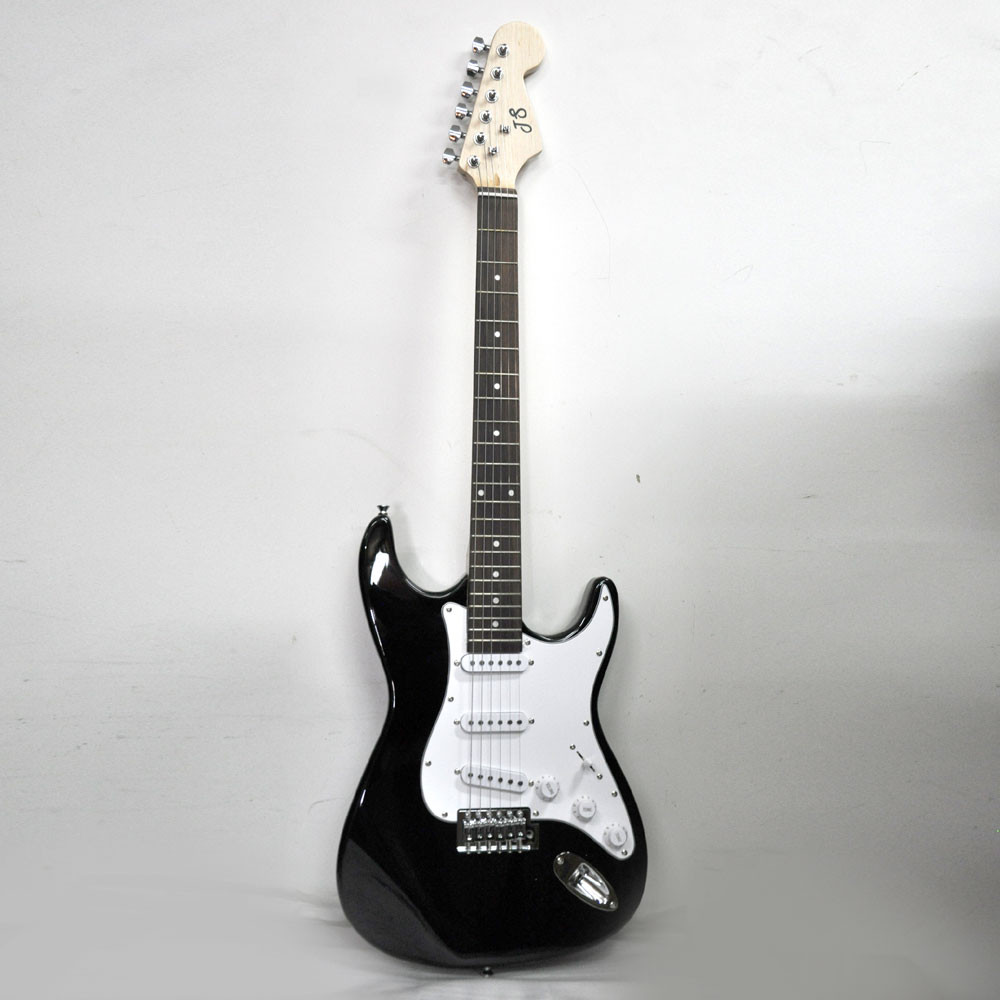 Електрогітара J8 ST HMG 101 BK, фото 1