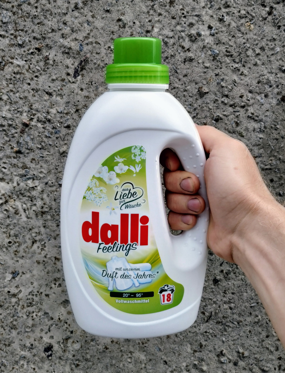 Гель для прання Dalli Feelings (1350 мл/18 прань)