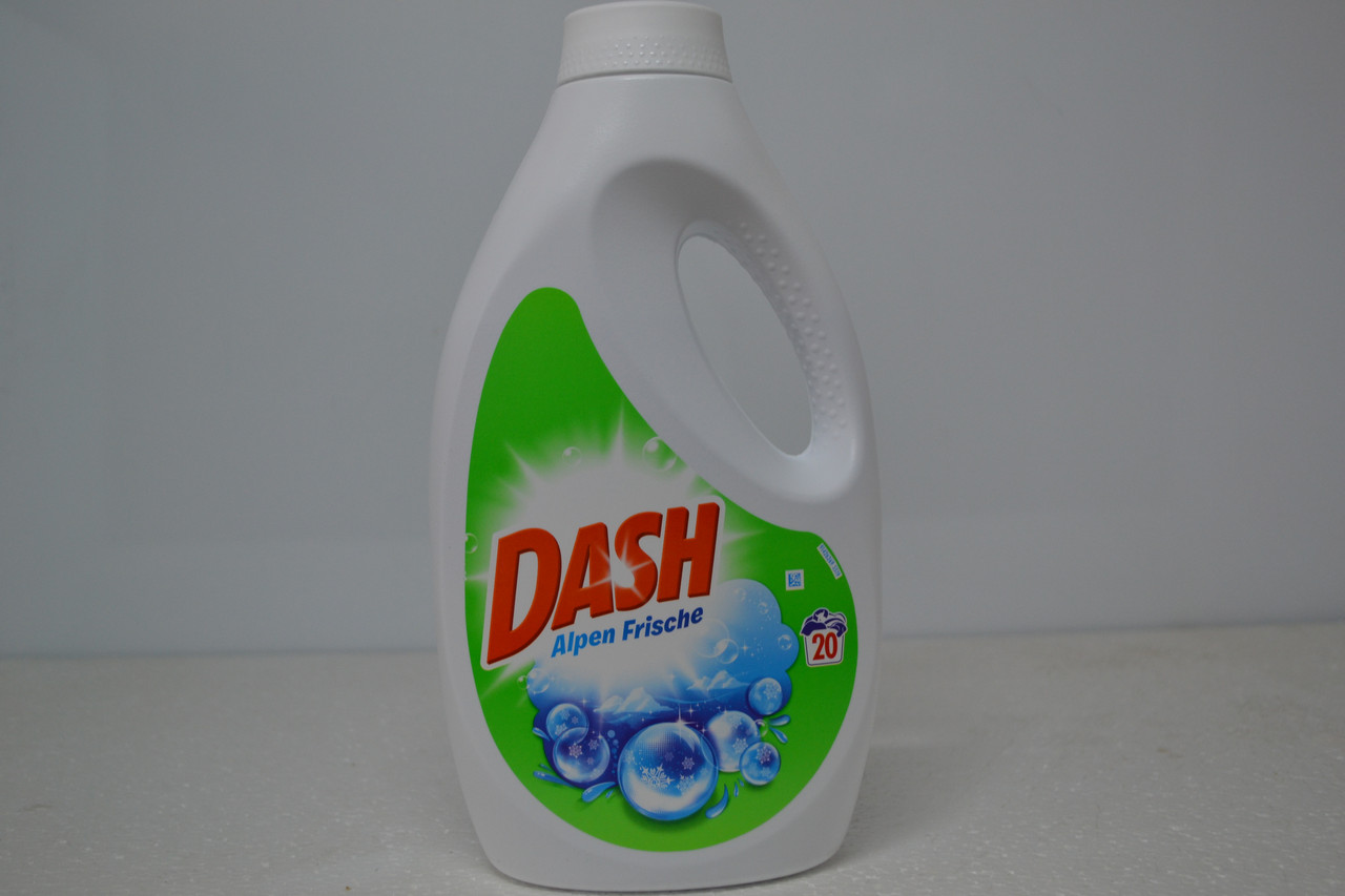 Гель для прання Dash Alpen(1,3 л./20 прань)