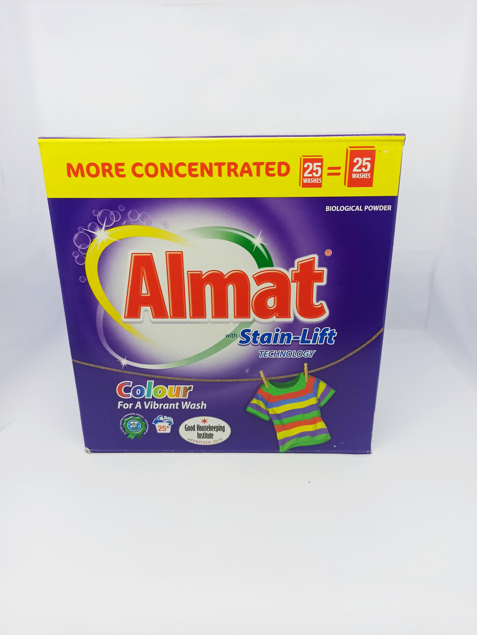 Порошок для кольорових речей Almat Color stain lift 1625г 25стирок