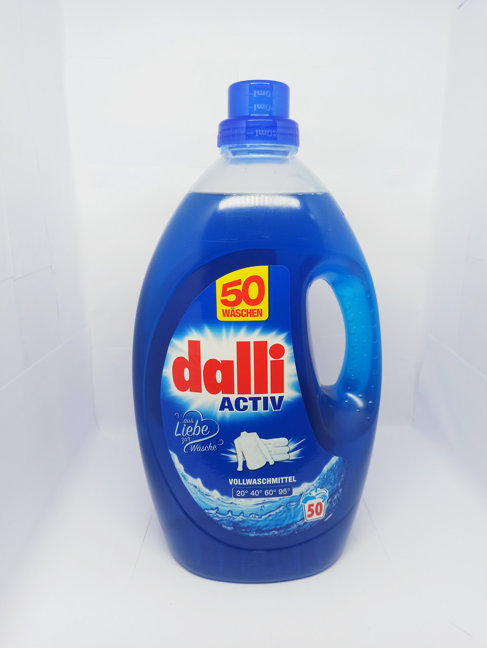 Гель для стирки Dalli Activ для белого белья 3,65л (50 стирок)