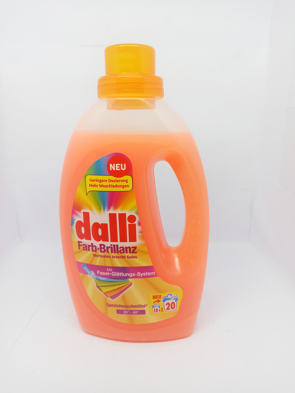 Гель для прання кольорової 1.1 л 20 прань Dalli Farb-Brillanz