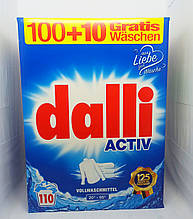 Порошок для прання світлого Dali Active 7,15 кг 110 прань