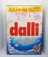 Пральний порошок Dalli Universal-Wohlfuhl 110стирок 7,15 кг