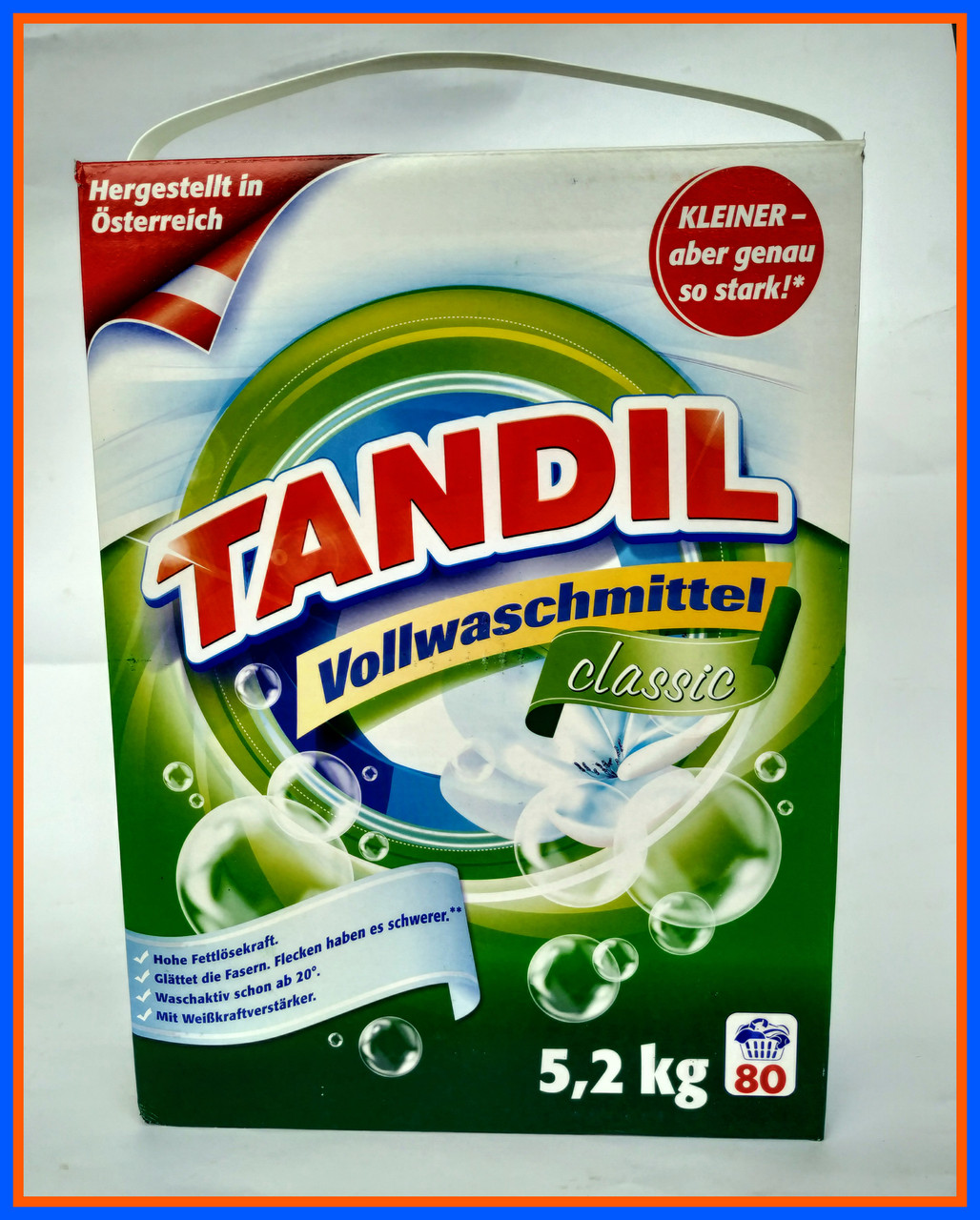 Пральний порошок для білого Тандил - Tandil 5,2 kg/80 прань