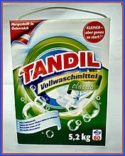 Пральний порошок для білого Тандил - Tandil 5,2 kg/80 прань