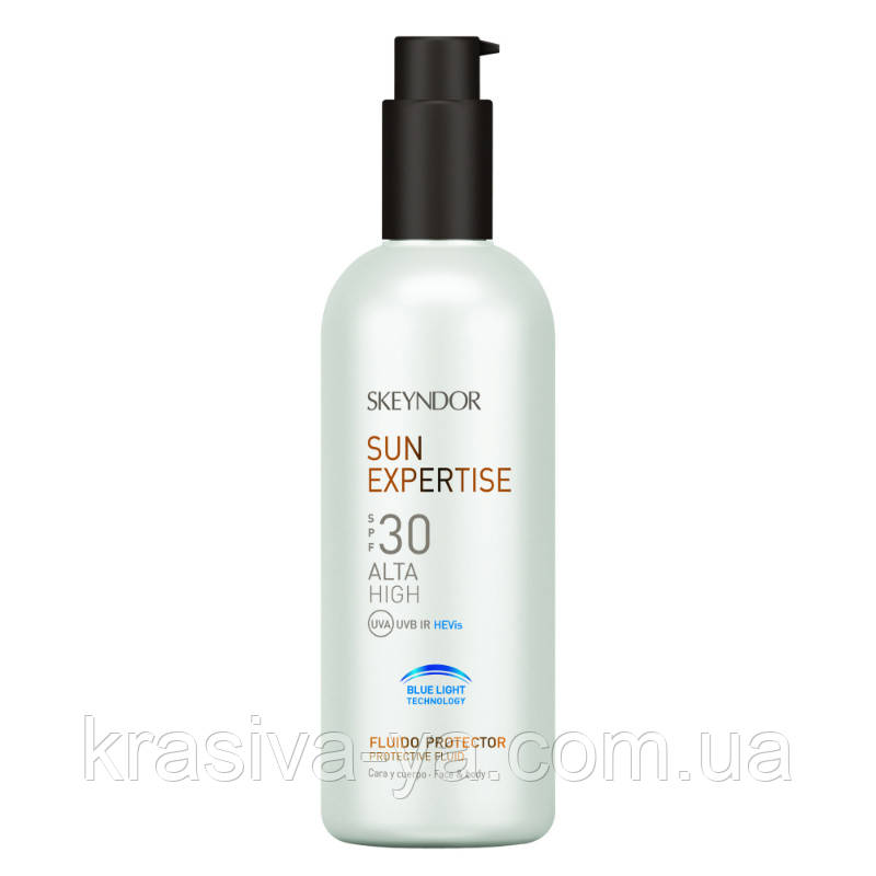 SUN Expertise Blue Light Захисний флюїд SPF30, 200 мл