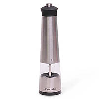 Млин для спецій Kamille Anthurium електричний 5,8 х 22,5 см