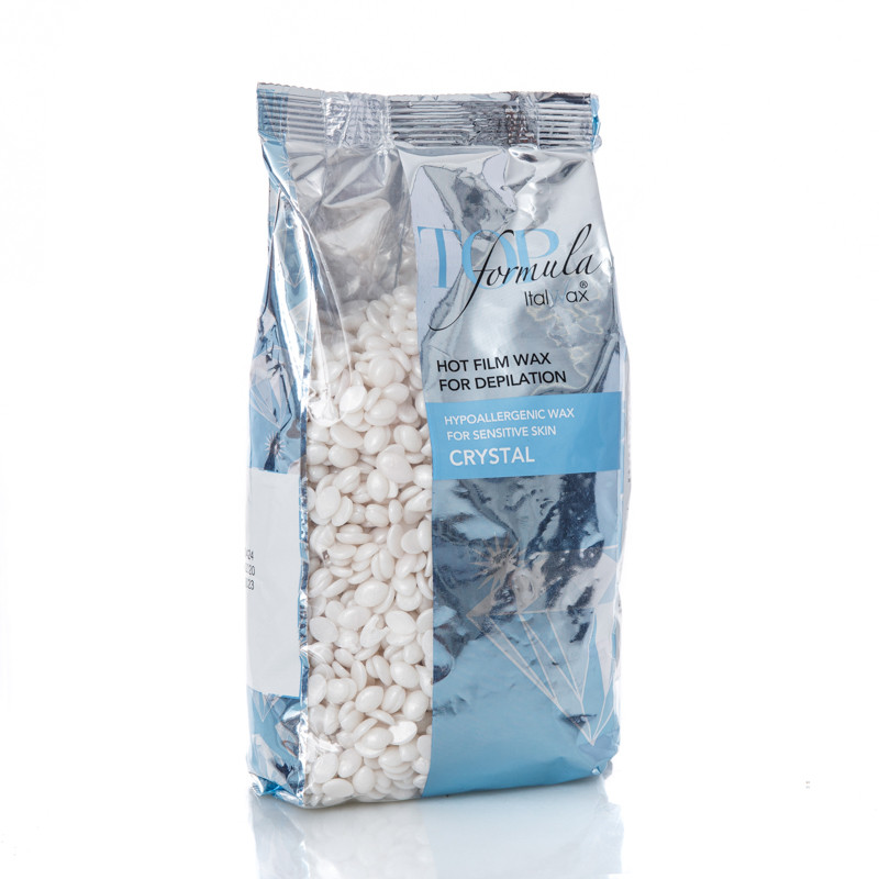 Віск для депіляції гарячий плівковий в гранулах "Кристал", 750 р. ItalWax