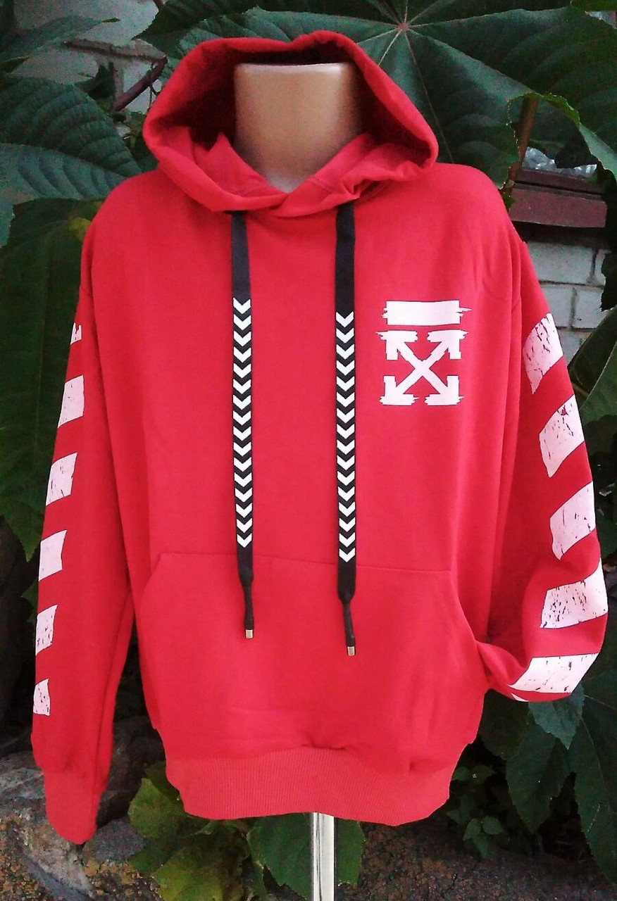 Купить Толстовка с капюшоном для подростка красная р. 164, 176 176 ...