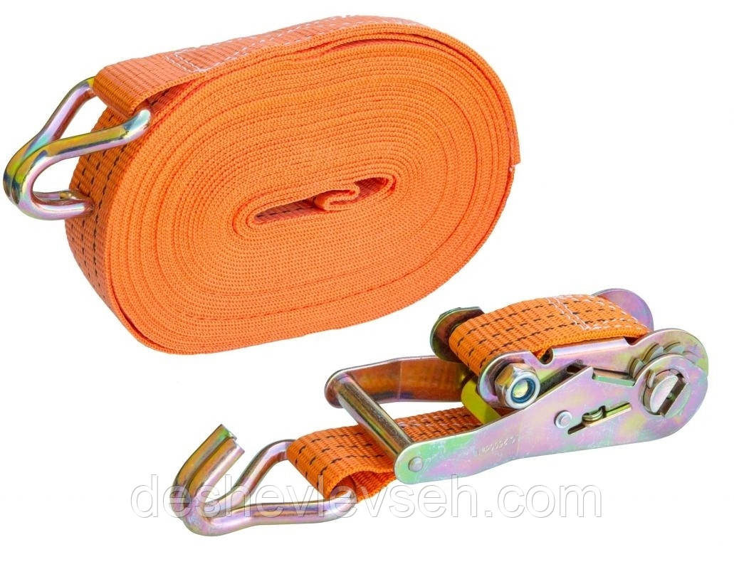 Трос стяжка Elegant 10М*50ММ метал. ручка, ST-212 (ELEGANT)