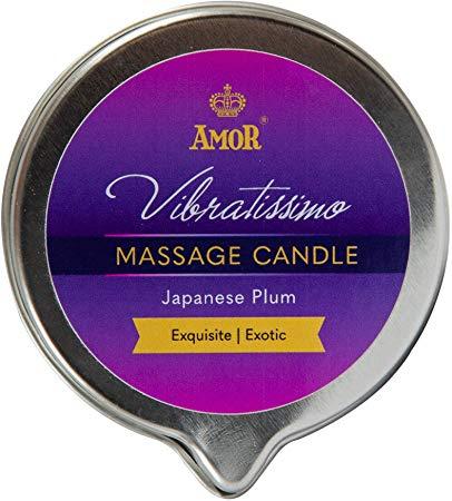 Ароматна масажна свічка Vibratissimo, 50 мл