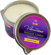 Ароматна масажна свічка Vibratissimo, 50 мл, фото 2