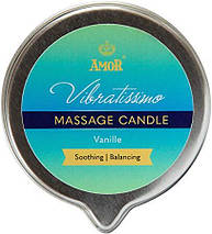 Ароматна масажна свічка Vibratissimo, 50 мл, фото 3