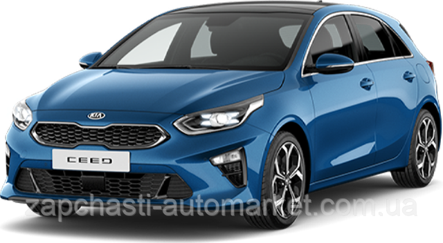 (Киа Сид) Kia Ceed 2018- (CD)