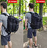 Надійний тактичний рюкзак на 25 л 7 кольорів, э ОПТ, фото 3