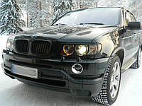 Реснички на фары BMW X5 E53 1999-2003