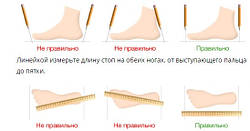 Как правильно подобрать размер обуви ребенку?
