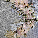 Гирлянда квіткова " Розовая пудра", фото 3