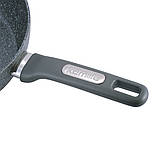 Сотейник Kamille 24см з гранітним покриттям з литого алюмінію для індукції і газу KM-4292GR, фото 5